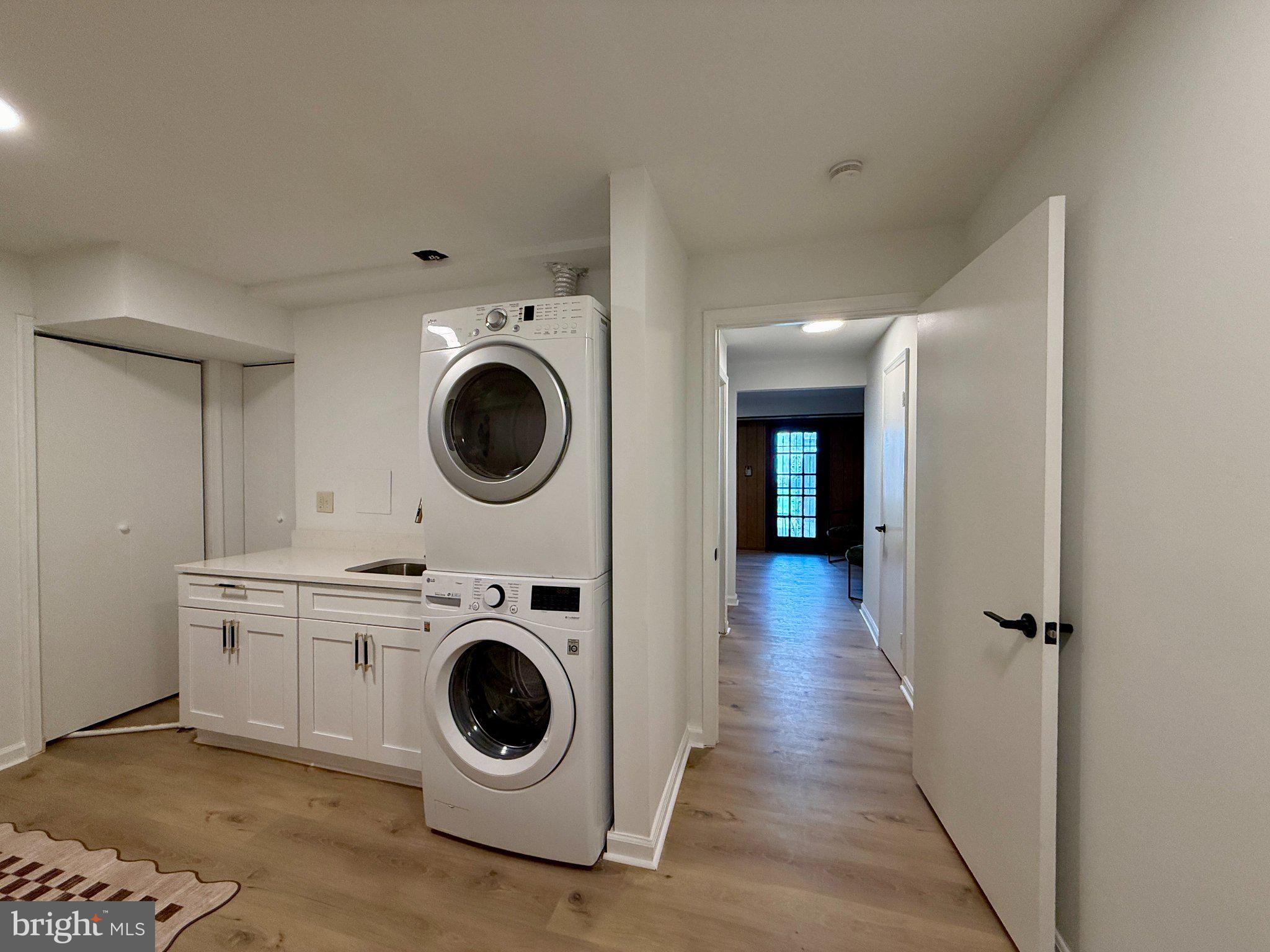 1278 Palmer Road, Unit 88 Fort Washington, MD 20744 - Photo 15 of 34 Modern laundry nook with sleek appliances.