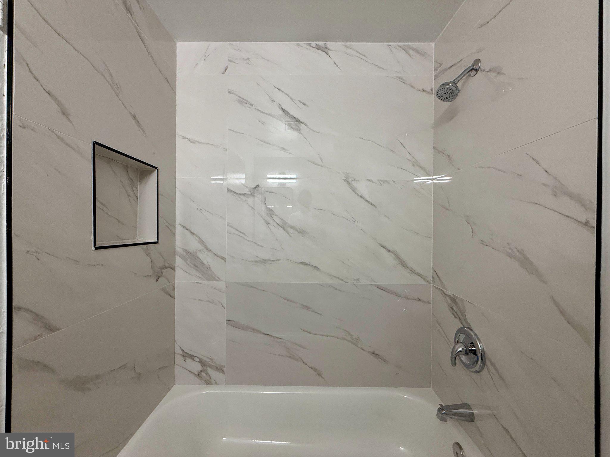 1278 Palmer Road, Unit 88 Fort Washington, MD 20744 - Photo 24 of 34 Elegant marble shower retreat.