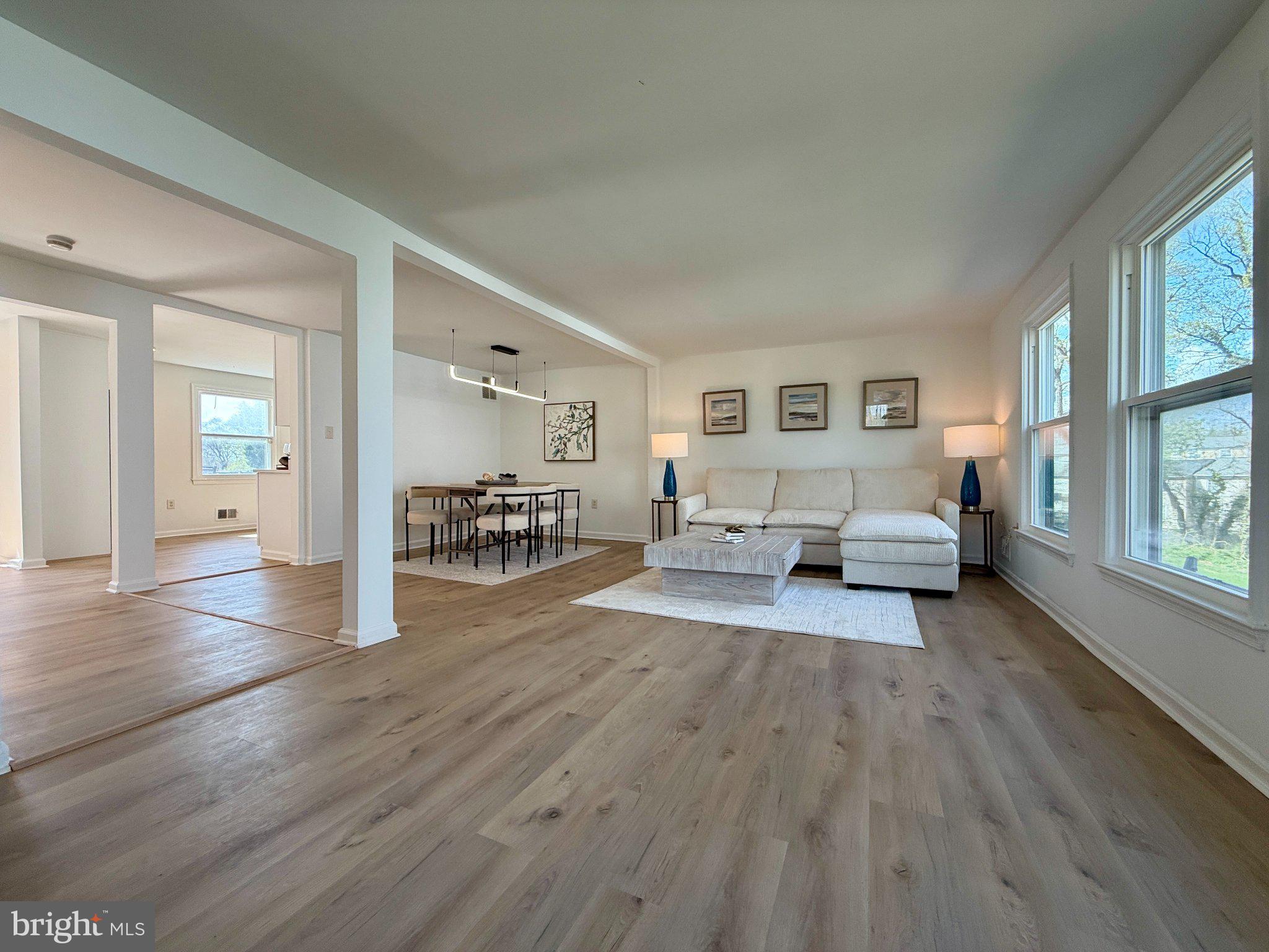 1278 Palmer Road, Unit 88 Fort Washington, MD 20744 - Photo 8 of 34 Bright and airy open living space.