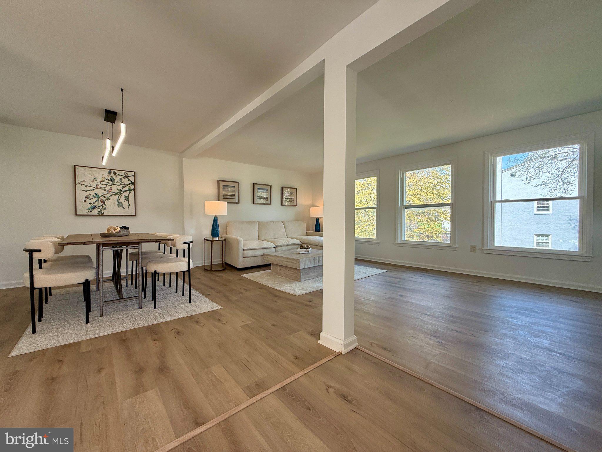 1278 Palmer Road, Unit 88 Fort Washington, MD 20744 - Photo 9 of 34 Bright and airy open living space.