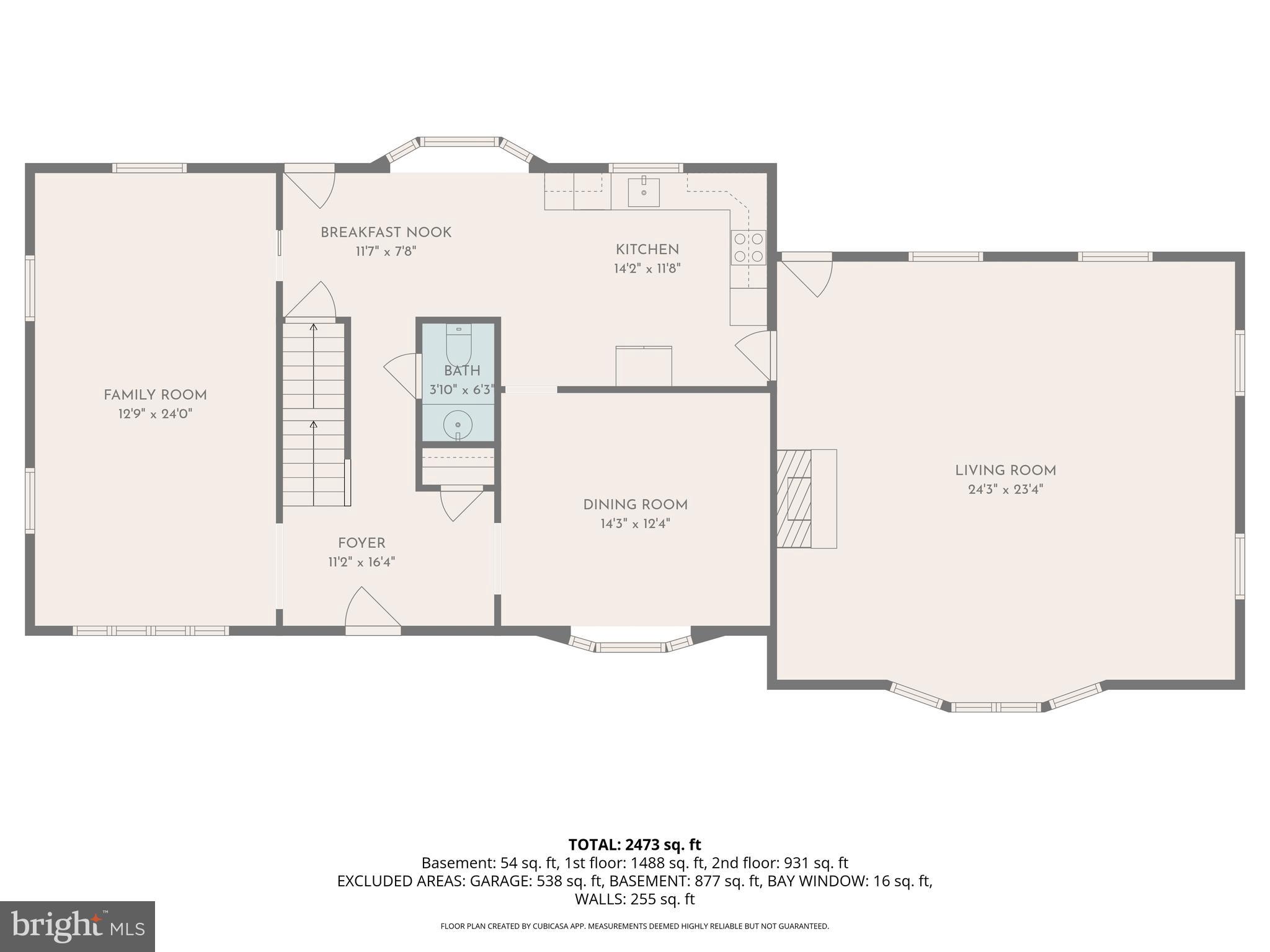 4308 Meadowcliff Road Glen Arm, MD 21057 - Photo 36 of 39 Main Level - Floor Plan