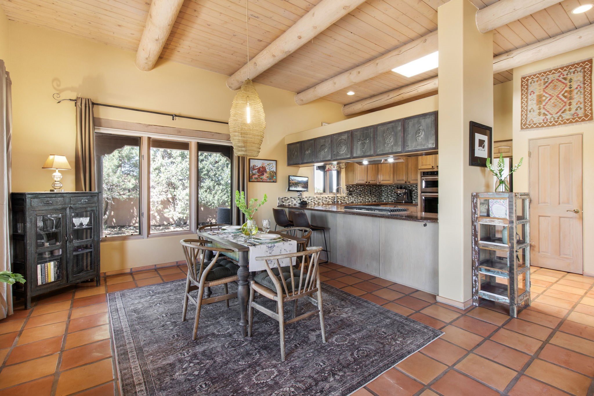 23 Monterey Road Santa Fe, NM 87508 - Photo 4 of 23 Kitchen and dining room