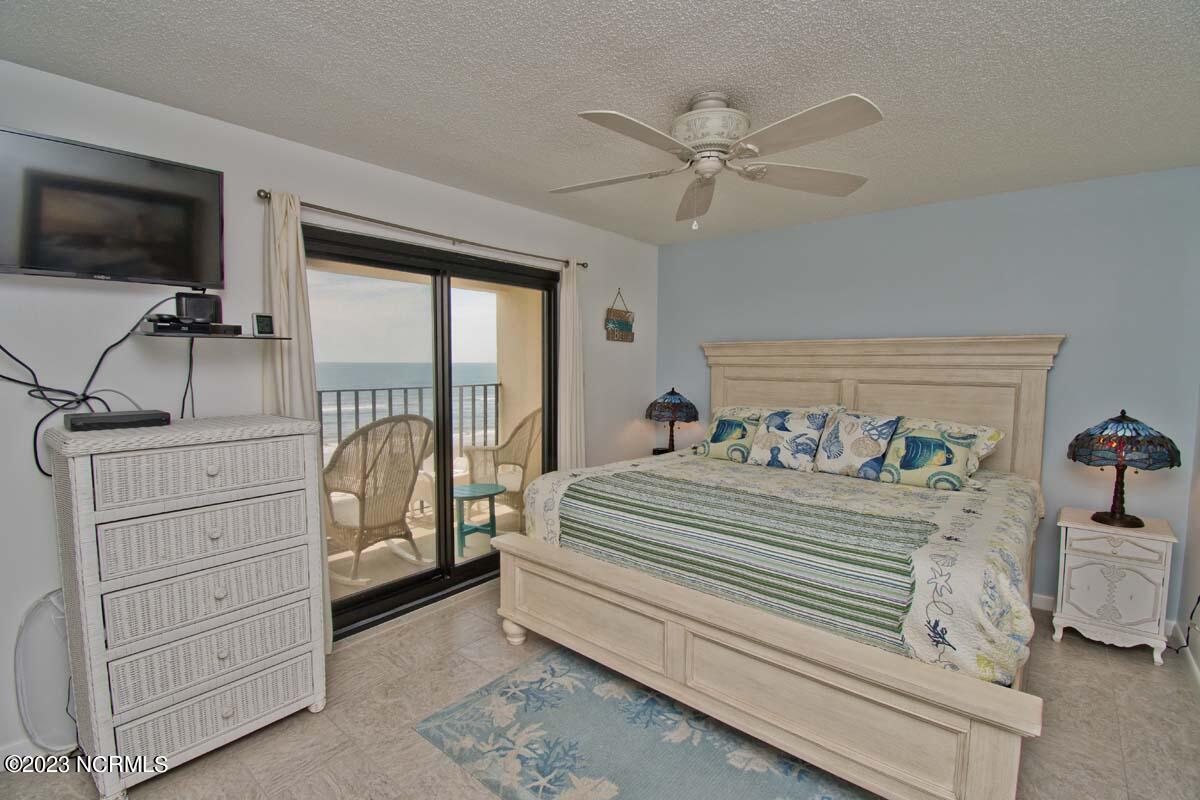 1505 Salter Path Road, Unit 404 Indian Beach, NC 28512 - Photo 14 of 48 principle bedroom #2