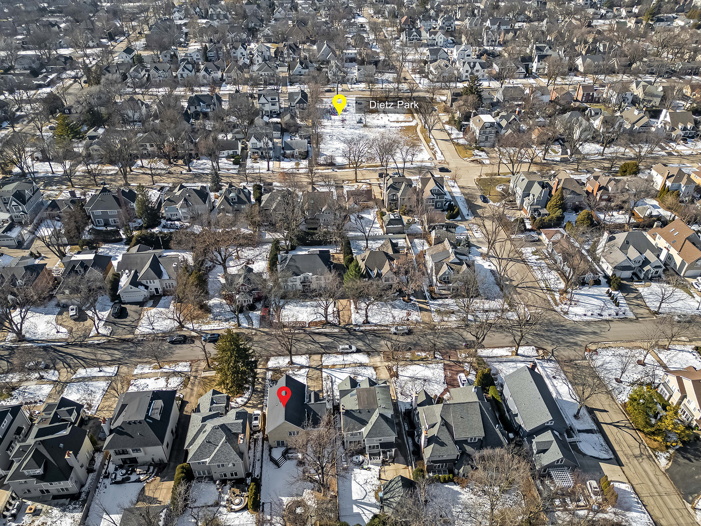 715 South Monroe Street Hinsdale, IL 60521 - Photo 26 of 31