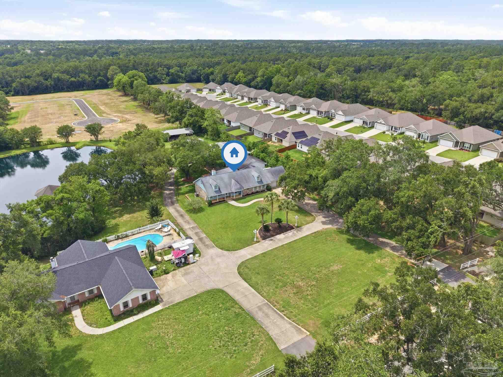 2691 West Roberts Road Cantonment, FL 32533 - Photo 66 of 72