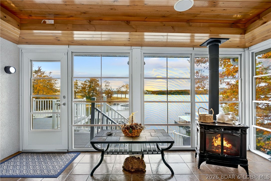 331 Hollow Oak Road Sunrise Beach, MO 65079 - Photo 21 of 66 Sunroom to VIEW