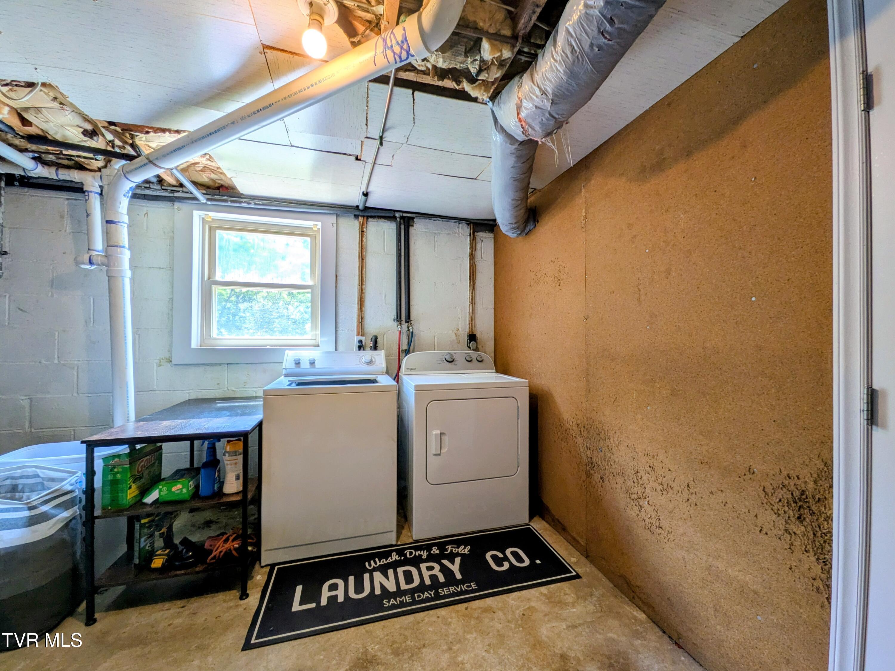 1129 Jackson Hollow Road Kingsport, TN 37663 - Photo 37 of 59 Basement_Laundry Room(1)