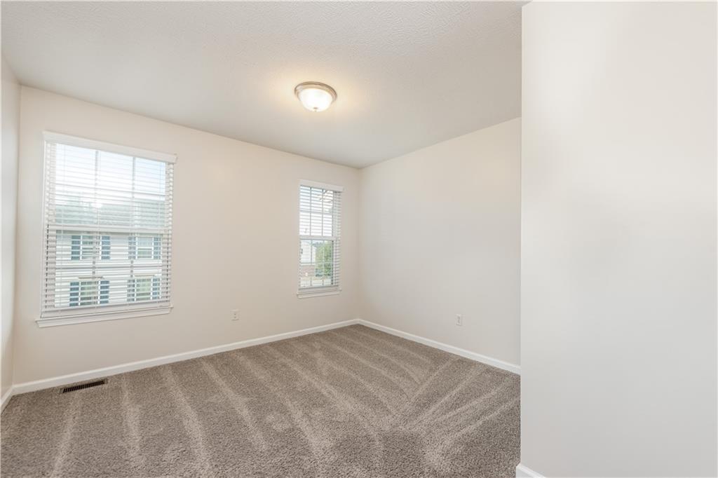 2104 Pointe View Drive Mars, PA 16046 - Photo 16 of 24 Bedroom #2 ~ great lighting, neutral decor.