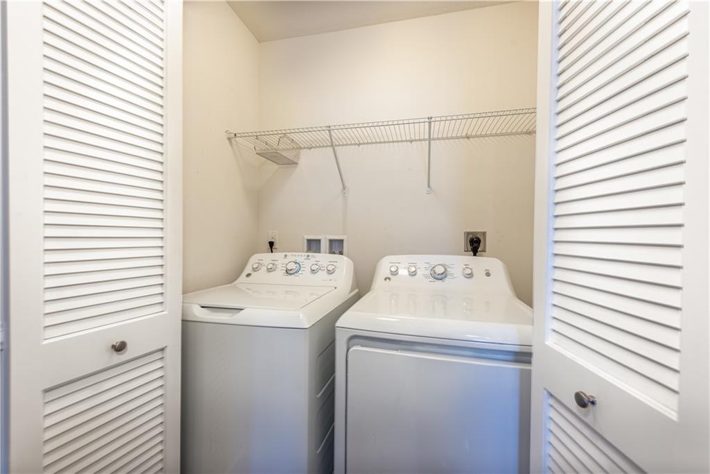 2104 Pointe View Drive Mars, PA 16046 - Photo 18 of 24 Laundry is located in the hall on the second floor.