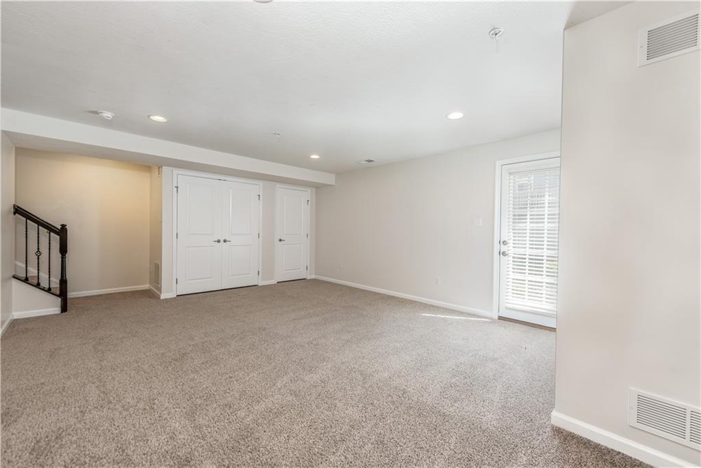 2104 Pointe View Drive Mars, PA 16046 - Photo 23 of 24 The game room has two storage closets and great lighting.