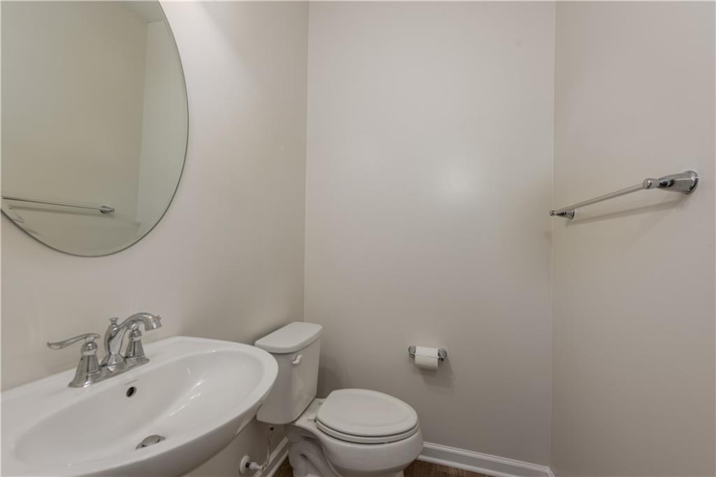 2104 Pointe View Drive Mars, PA 16046 - Photo 5 of 24 Main level powder room is nice and simple.