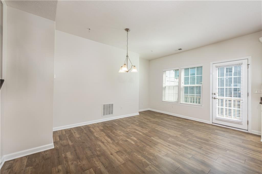 2104 Pointe View Drive Mars, PA 16046 - Photo 6 of 24 The dining room area with a little nook to the back that could be a wine or coffee bar space.
