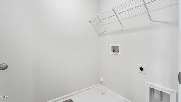 a view of a small space