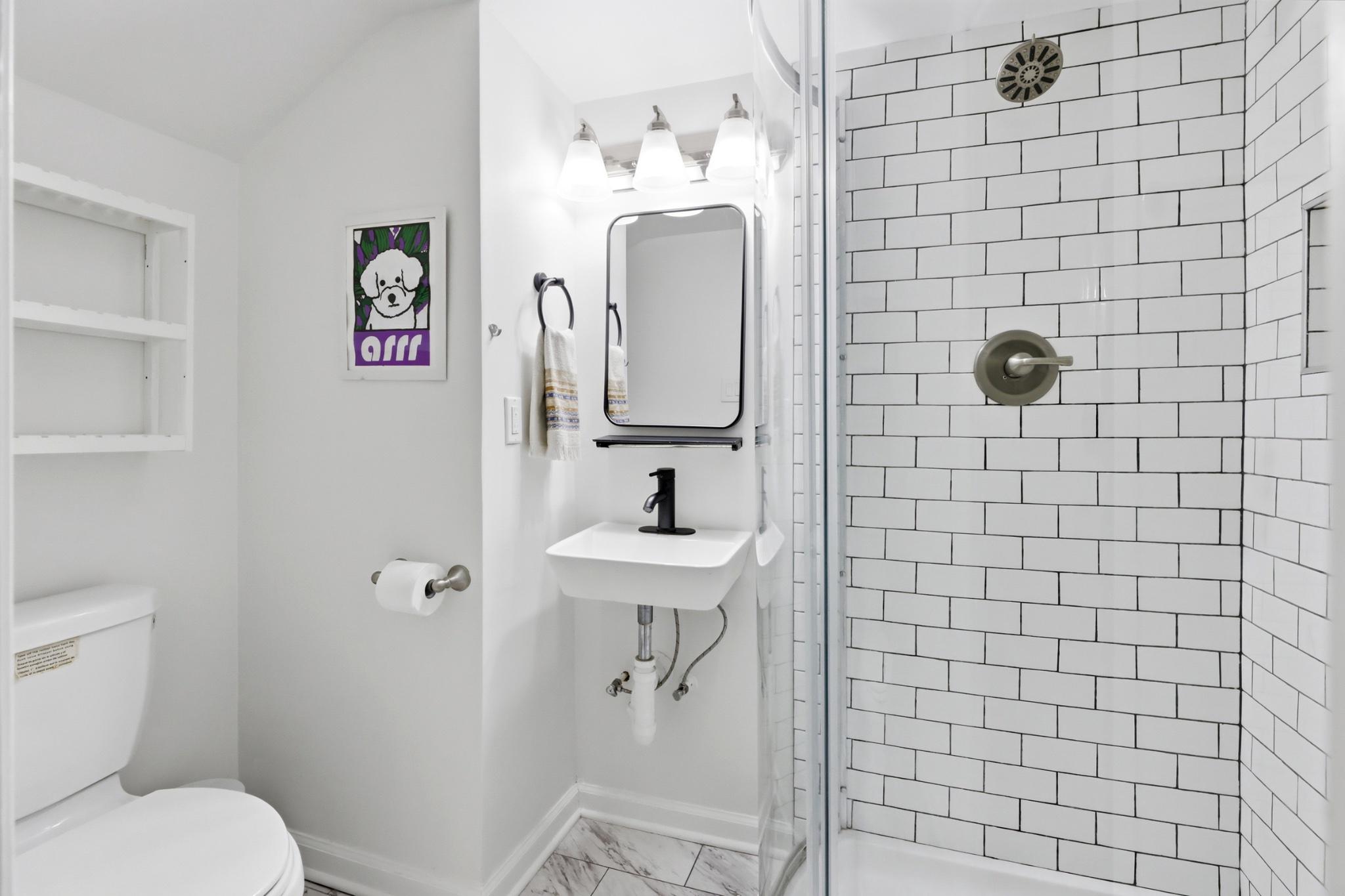 2260 Covent Gardens Court Reston, VA 20191 - Photo 34 of 42 Fully updated lower-level bathroom