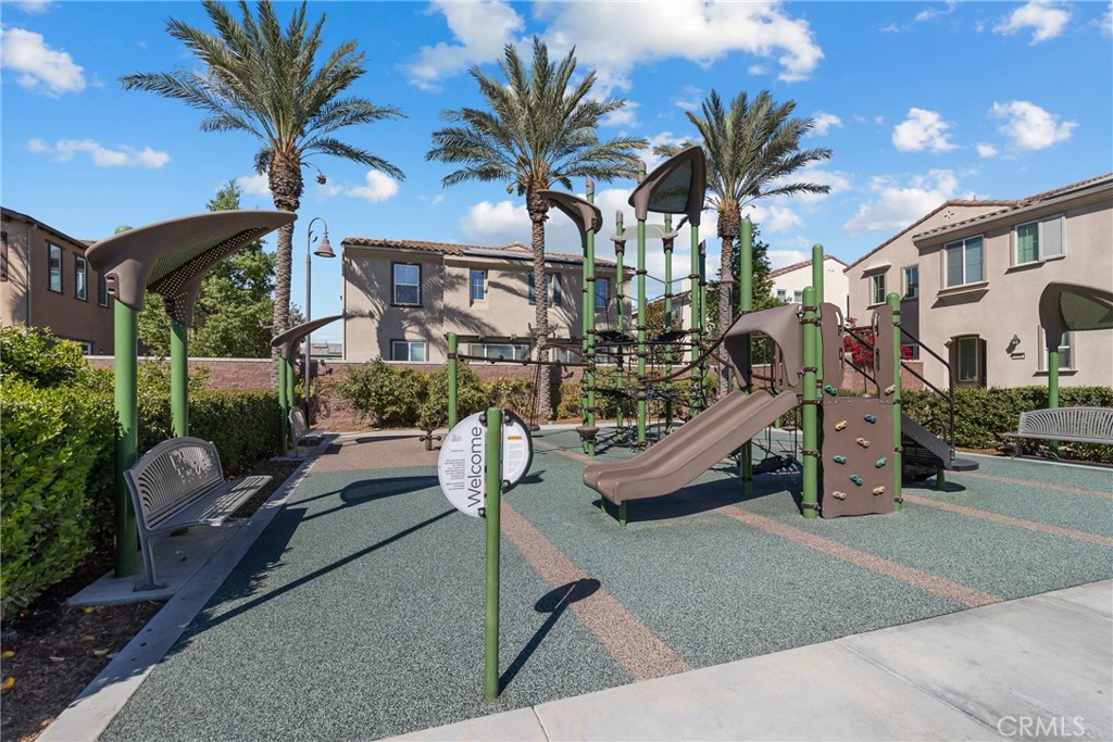 8743 Celebration Street Chino, CA 91708 - Photo 40 of 42 a view of outdoor space yard and porch