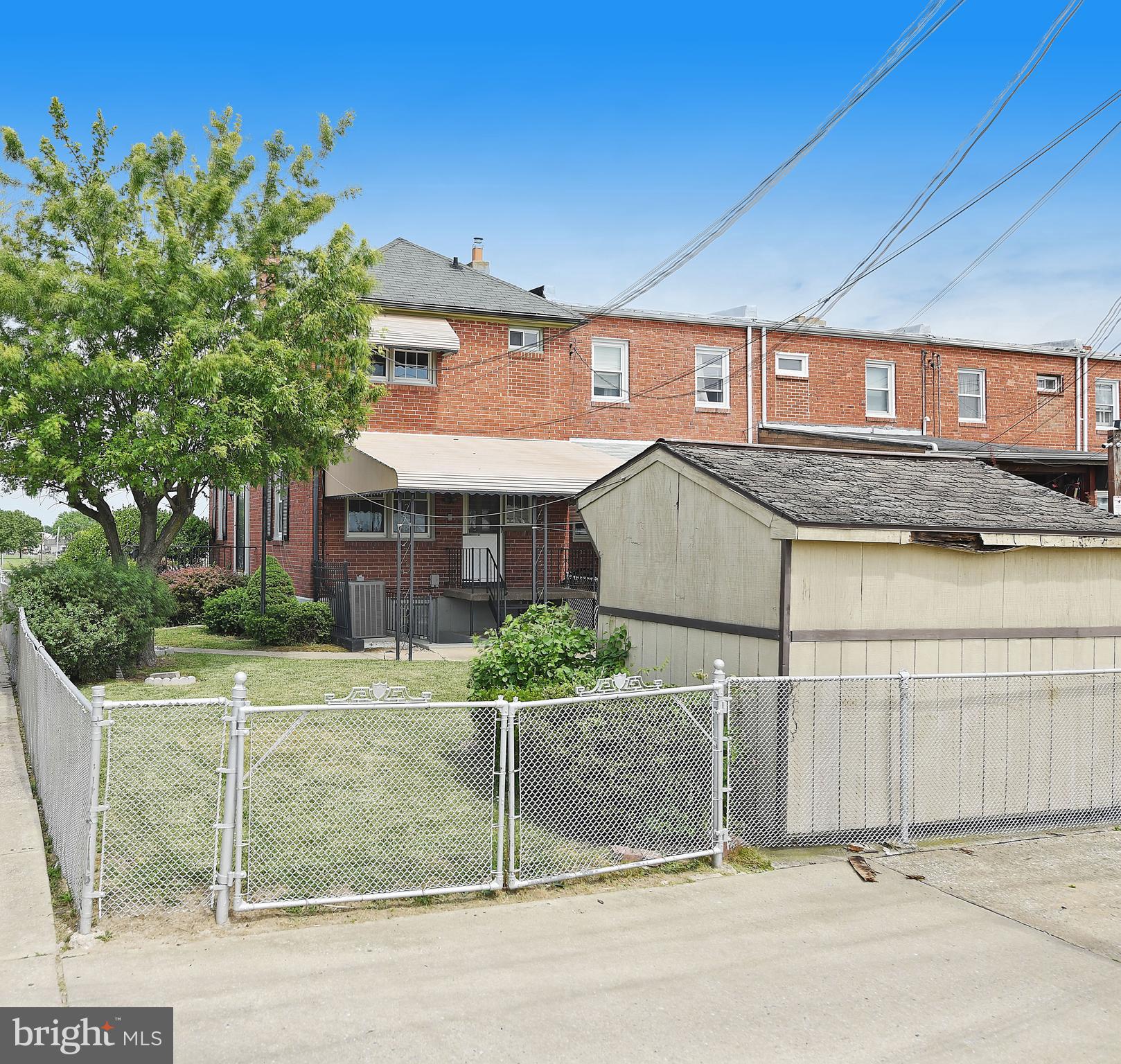 7601 Parkwood Road Baltimore, MD 21222 - Photo 10 of 32 View From Alley