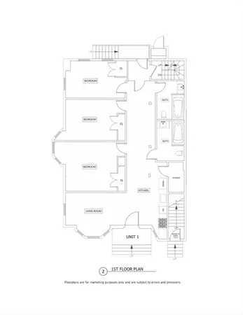 $4,575 | 68 Day Street, Unit 1, Boston, MA 02130