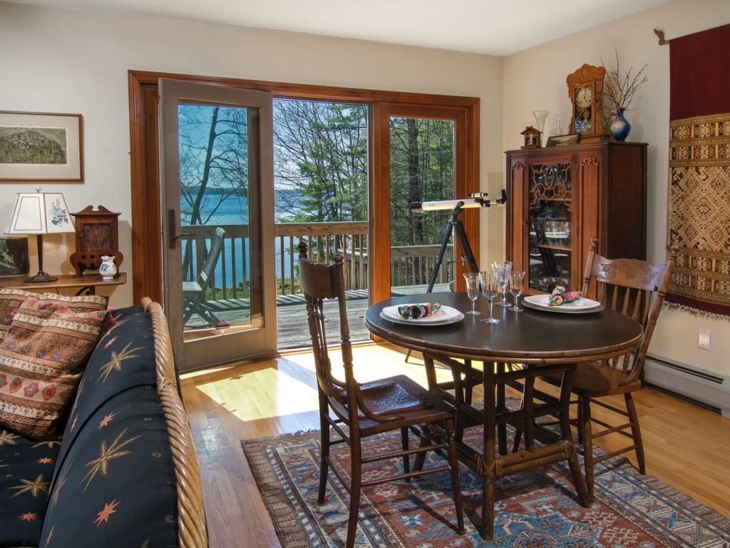 13 South Crane Lane Rome, ME 04963 - Photo 9 of 29 Dining Room.