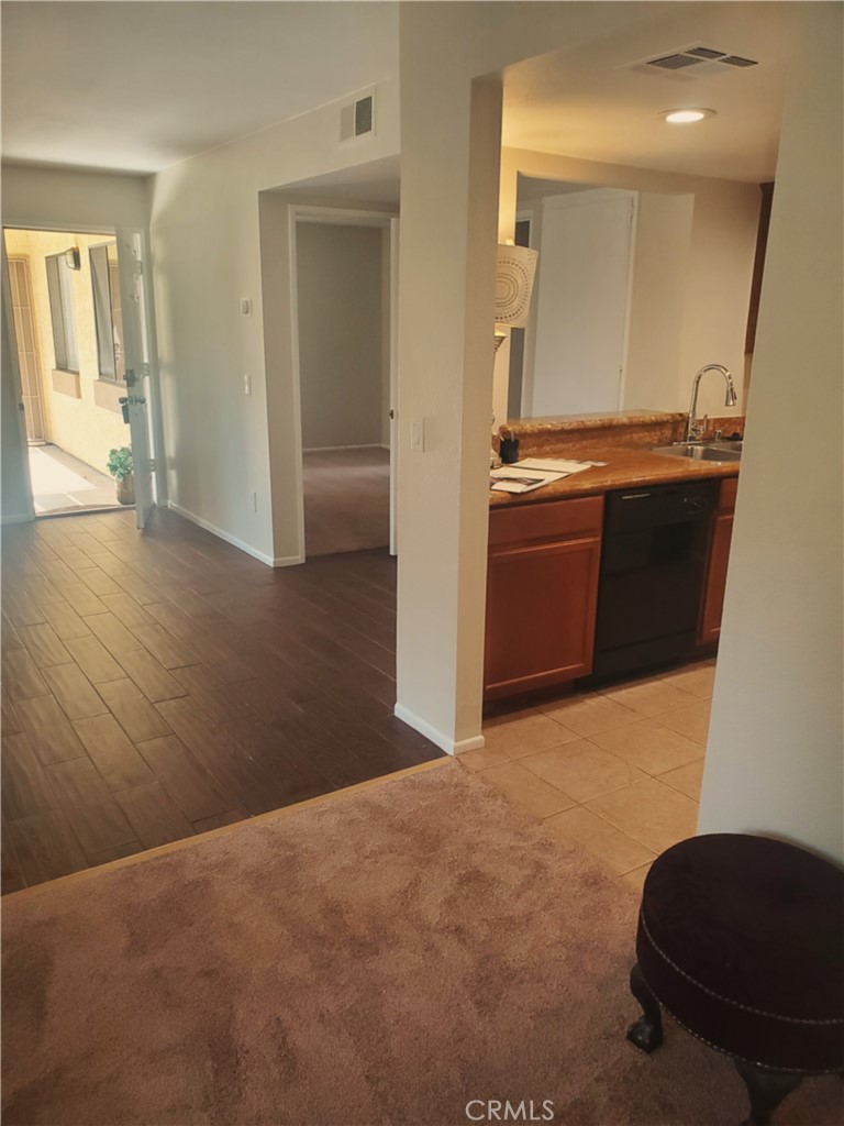 1110 West Blaine Street, Unit 107 Riverside, CA 92507 - Photo 17 of 34 Bedroom 1 and Bathroom