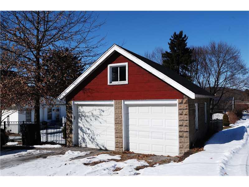 745 Spring Street Harmony, PA 16037 - Photo 3 of 25 Exterior Front. Two car detached garage.