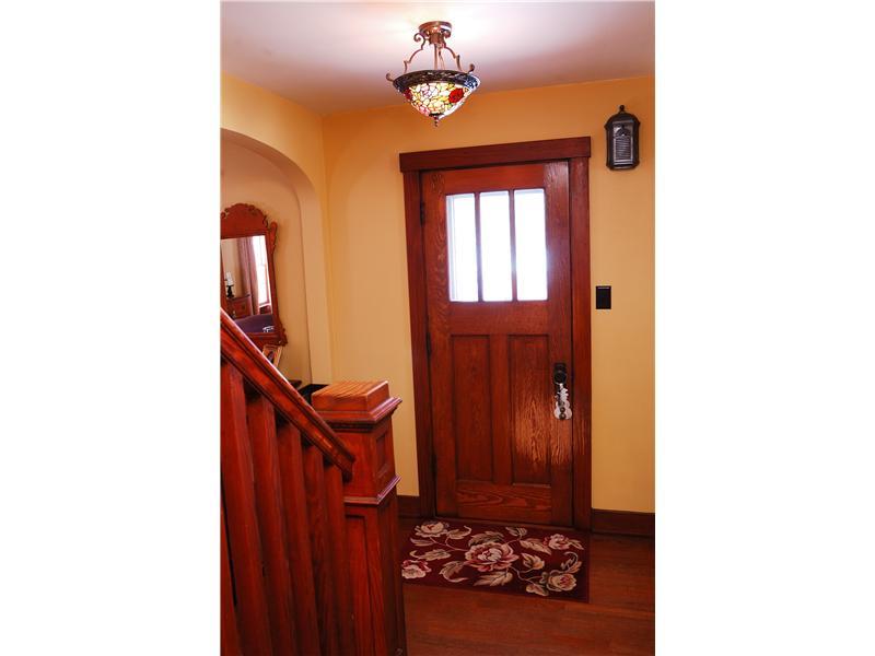 745 Spring Street Harmony, PA 16037 - Photo 5 of 25 Entry/Foyer. Upon entering you ll notice the gorgeous and warm woodwork.
