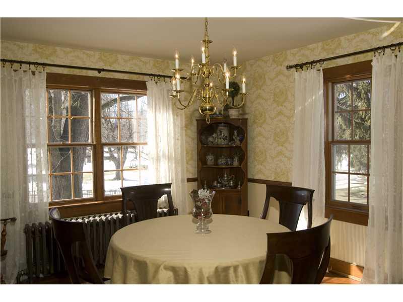 745 Spring Street Harmony, PA 16037 - Photo 9 of 25 Dining Room. Hardwood Flooring is carried into the formal Dining Room, lovely for an intimate dinner party or the special holiday family meal.