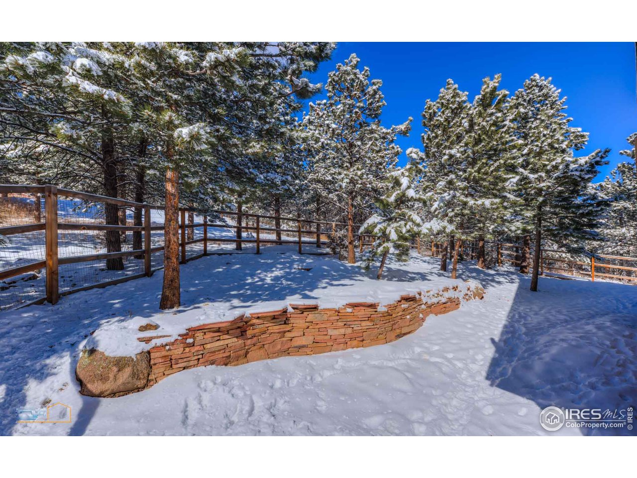 31 Rim Road Boulder, CO 80302 - Photo 34 of 40 Rare fenced yard for your pets!
