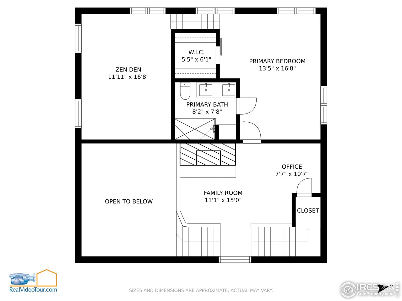 31 Rim Road Boulder, CO 80302 - Photo 37 of 40 Upper level