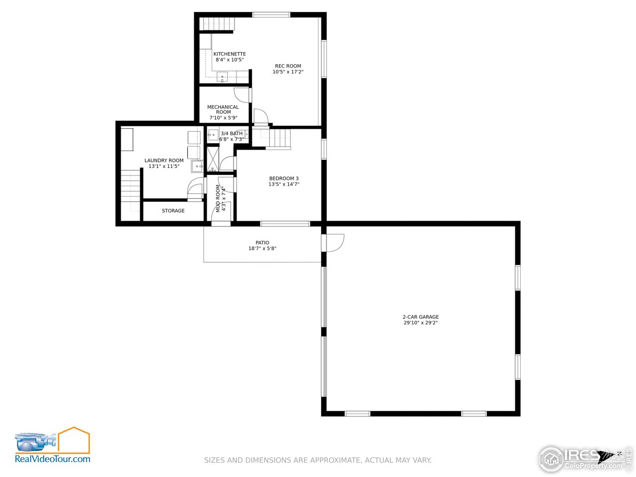 31 Rim Road Boulder, CO 80302 - Photo 39 of 40 Lower level