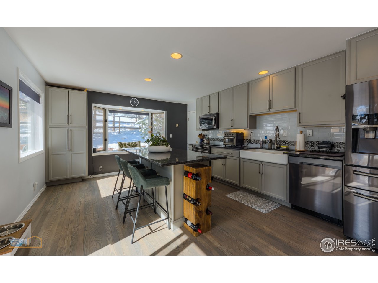 31 Rim Road Boulder, CO 80302 - Photo 6 of 40 Remodeled Kitchen