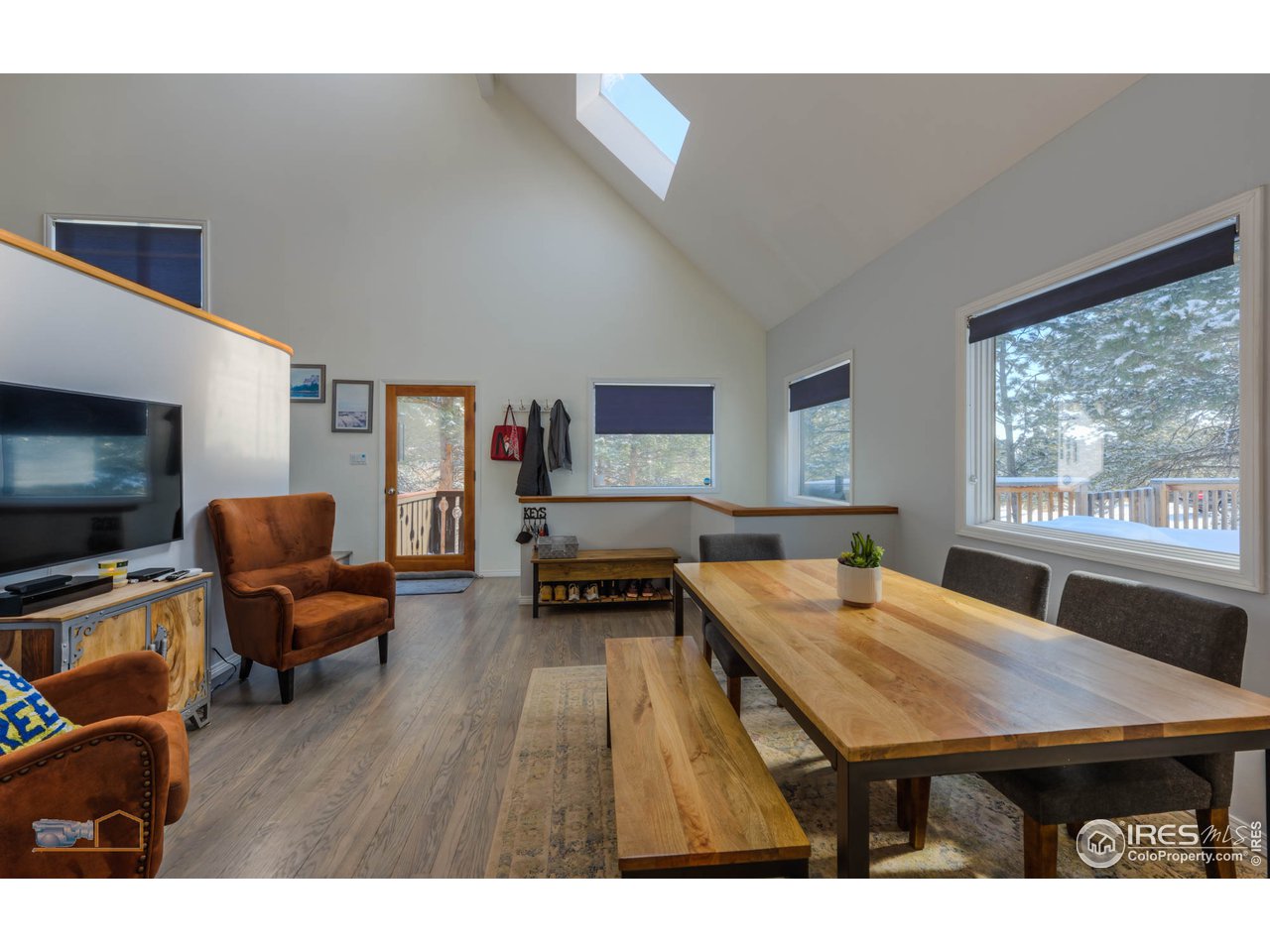 31 Rim Road Boulder, CO 80302 - Photo 10 of 40 Dining area