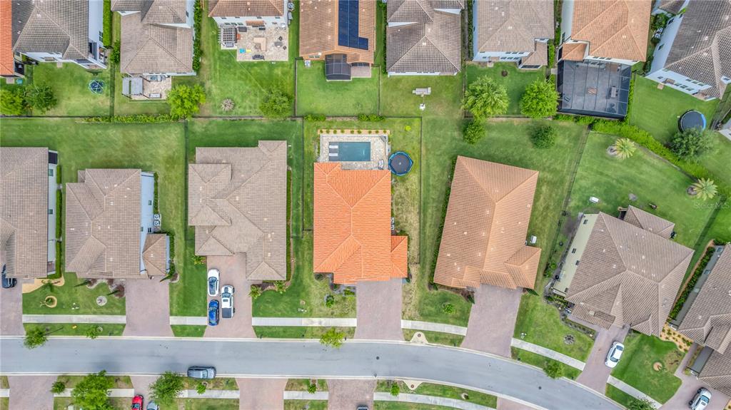 239 Lugano Way DeBary, FL 32713 - Photo 49 of 52 an aerial view of multiple house