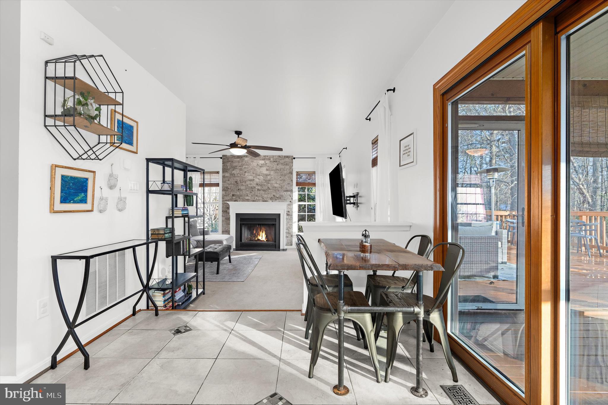13159 Partridge Berry Court Waldorf, MD 20601 - Photo 15 of 63 a view of a livingroom with furniture and a fireplace