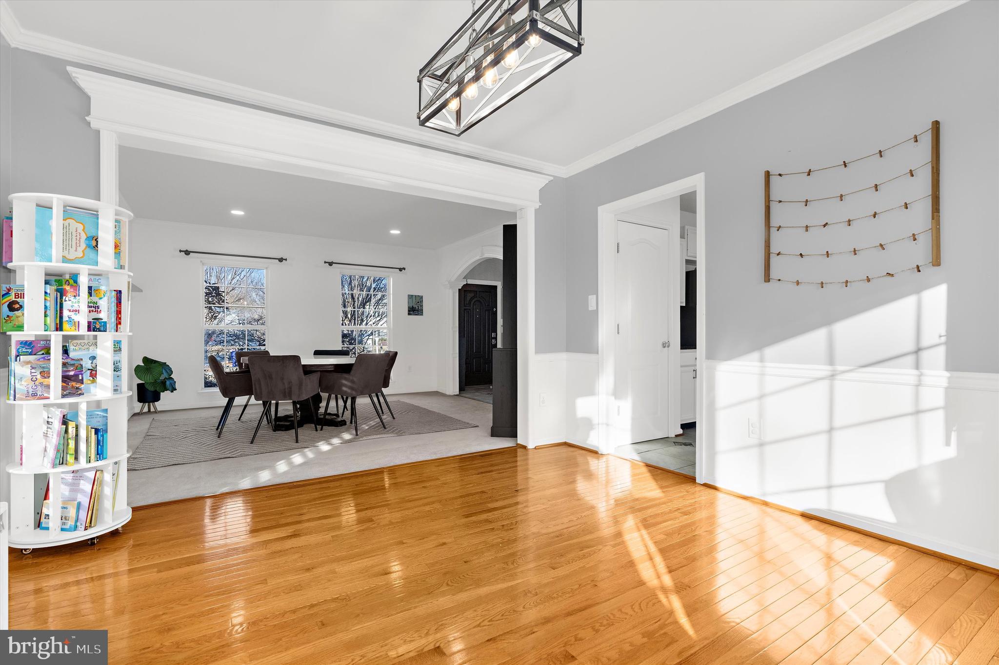 13159 Partridge Berry Court Waldorf, MD 20601 - Photo 18 of 63 a view of a living room and dining room