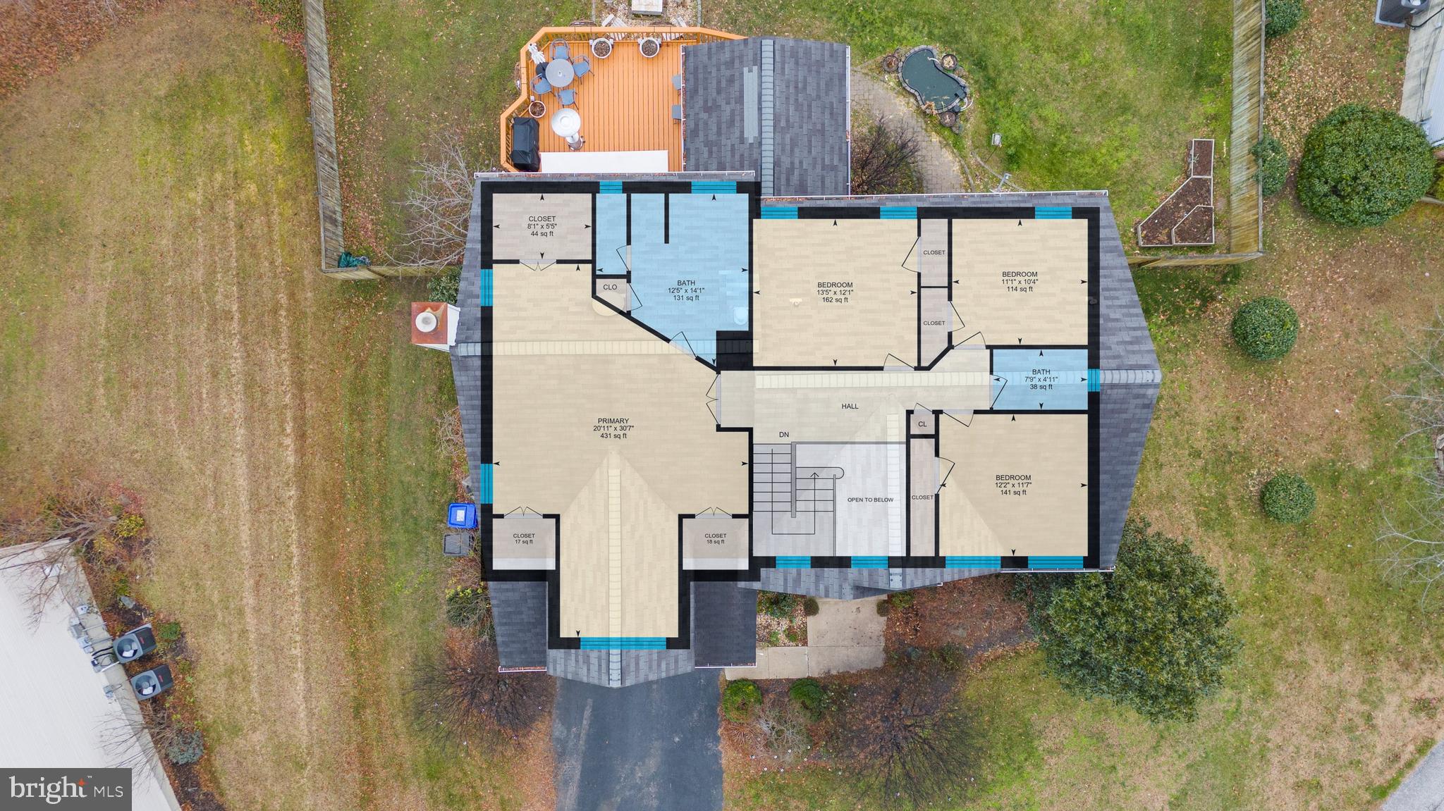 13159 Partridge Berry Court Waldorf, MD 20601 - Photo 55 of 63 swimming pool view with a outdoor space