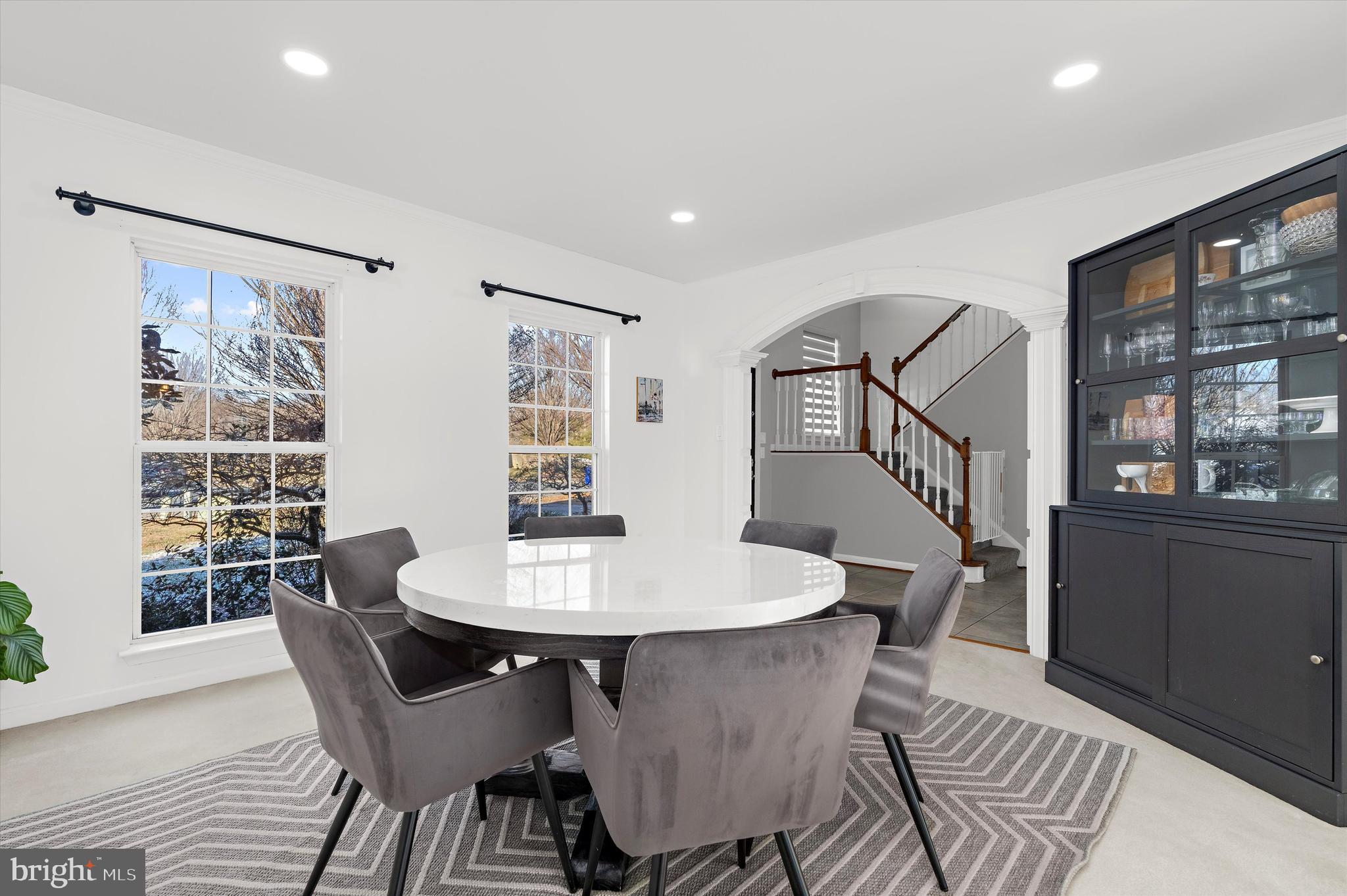 13159 Partridge Berry Court Waldorf, MD 20601 - Photo 9 of 63 a view of a dining room with furniture and window