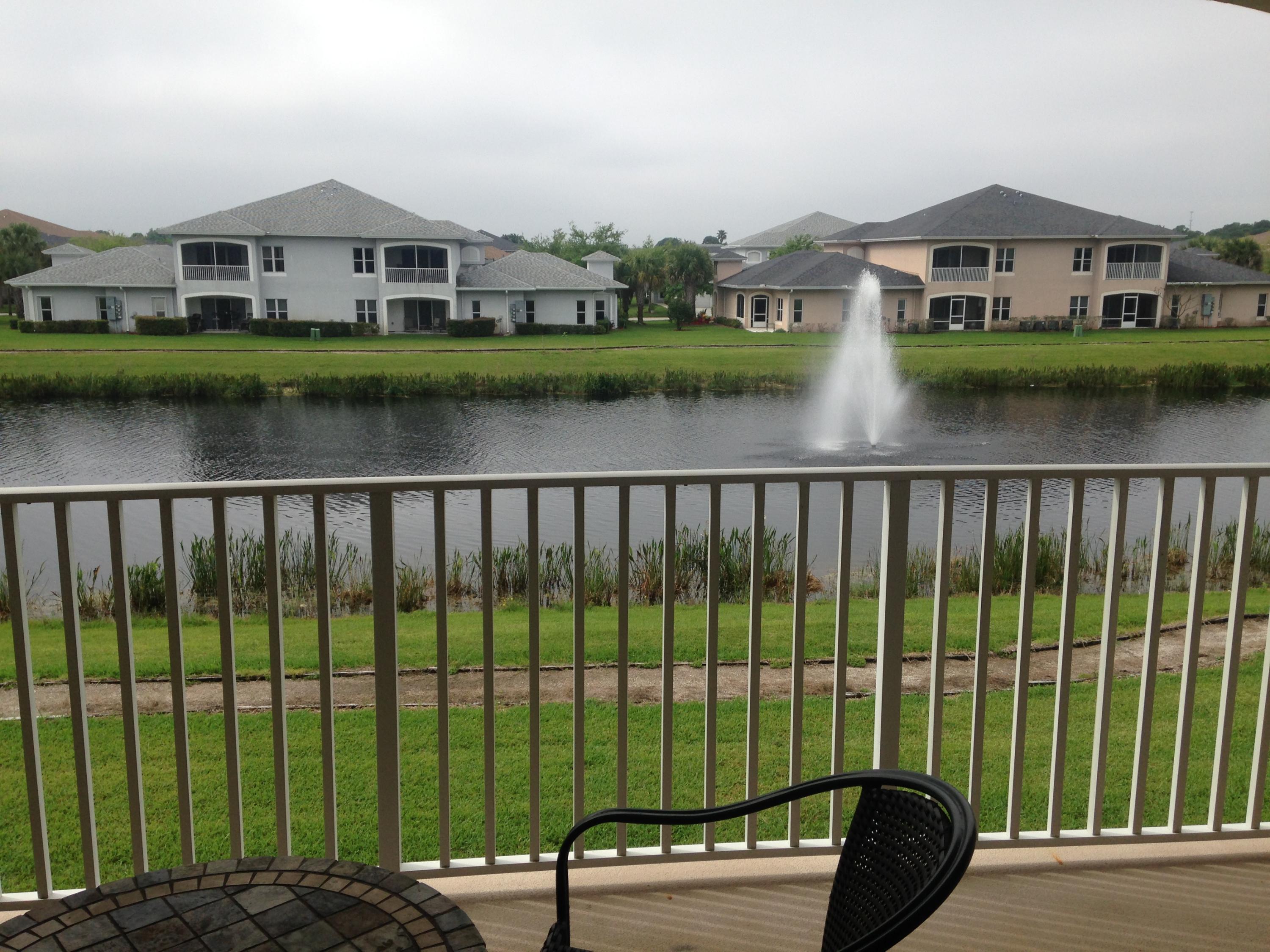 1791 Lakefront Boulevard, Unit 1 Fort Pierce, FL 34982 - Photo 1 of 15 Patio View