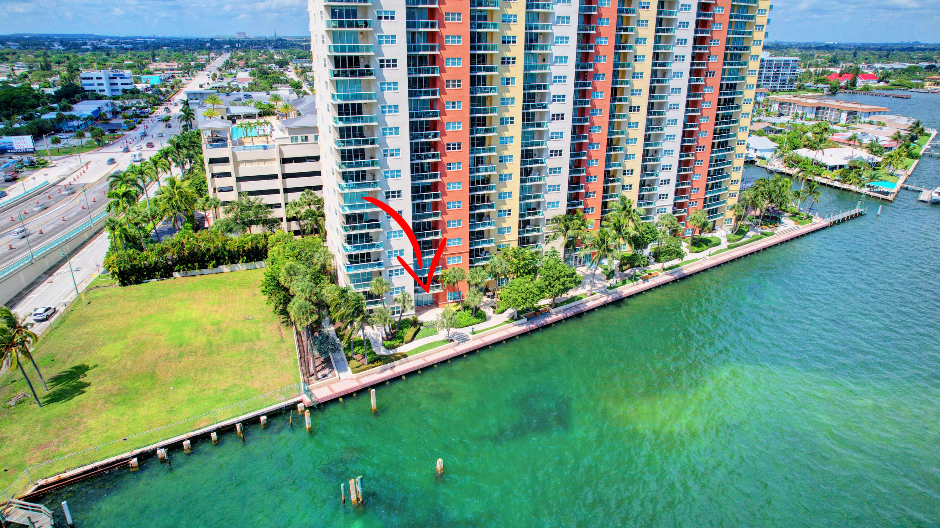2640 Lake Shore Drive, Unit 115 Riviera Beach, FL 33404 - Photo 20 of 59 Intercoastal View