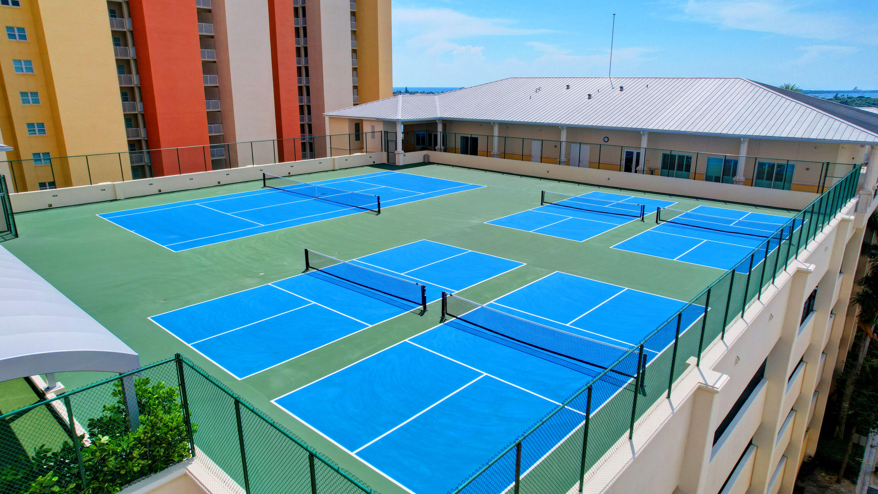 2640 Lake Shore Drive, Unit 115 Riviera Beach, FL 33404 - Photo 41 of 59 Tennis Courts
