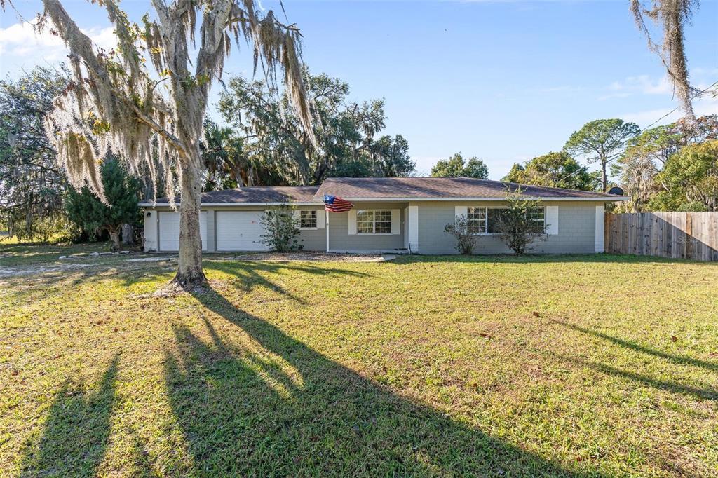 15836 Wilson Parrish Road Umatilla, FL 32784 - Photo 1 of 1 a view of a house with a swimming pool
