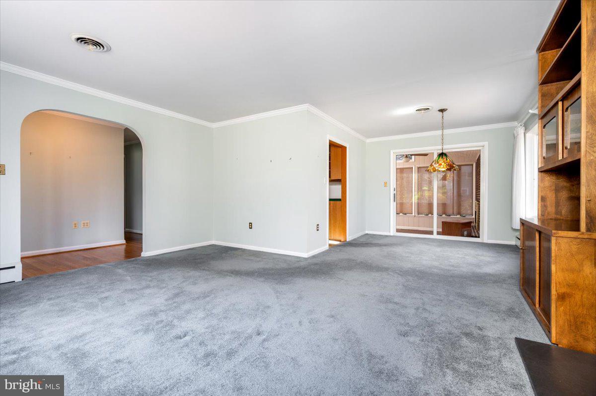 162 Sillery Bay Road Pasadena, MD 21122 - Photo 13 of 41 a view of an empty room with a window