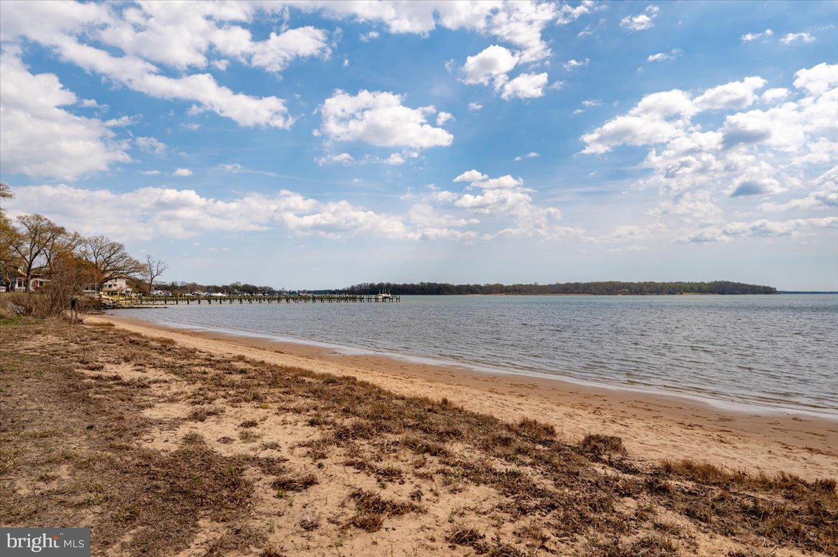 162 Sillery Bay Road Pasadena, MD 21122 - Photo 40 of 41 a view of a lake from a yard