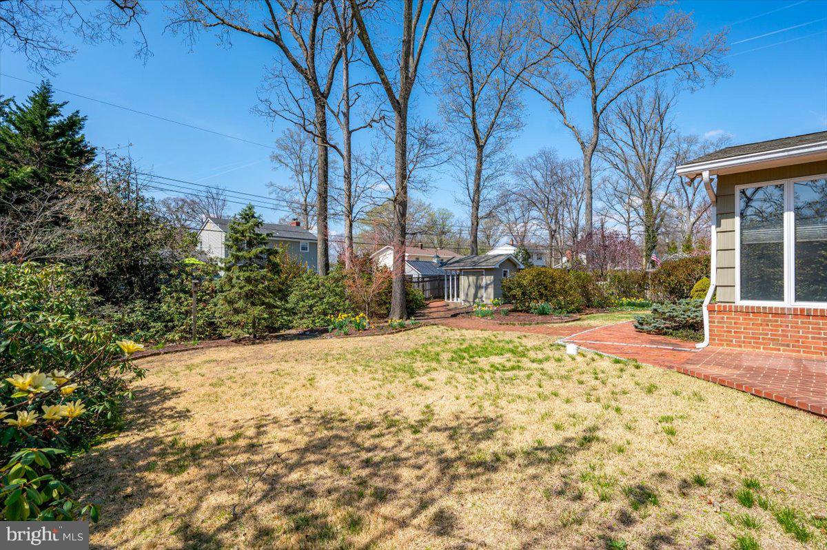 162 Sillery Bay Road Pasadena, MD 21122 - Photo 7 of 41 a view of a yard with yellow house