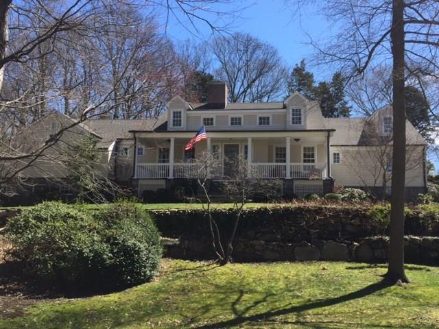 401 Brookbend Road Fairfield, CT 06824 - Photo 1 of 1 front view of a house with a yard