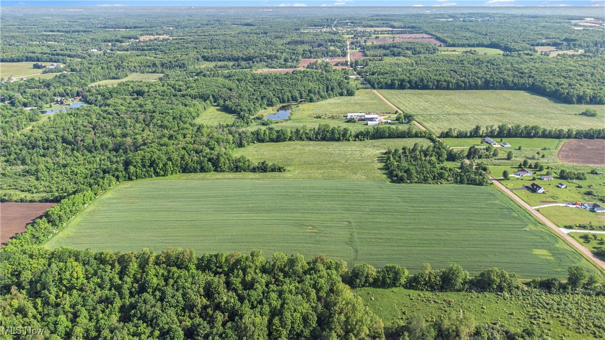 Dewey Road Thompson, OH 44086 - Photo 2 of 10 Aerial overview of property's location featuring rural landscape
