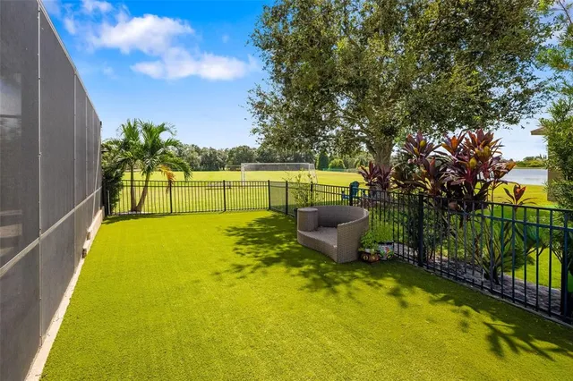 a view of a city from a terrace