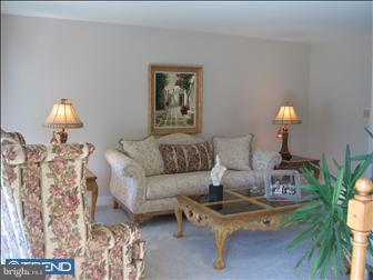 401 Augusta Drive East Reading, PA 19608 - Photo 2 of 10 a living room with furniture and a lamp