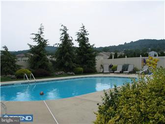 401 Augusta Drive East Reading, PA 19608 - Photo 9 of 10 a view of a swimming pool and a yard