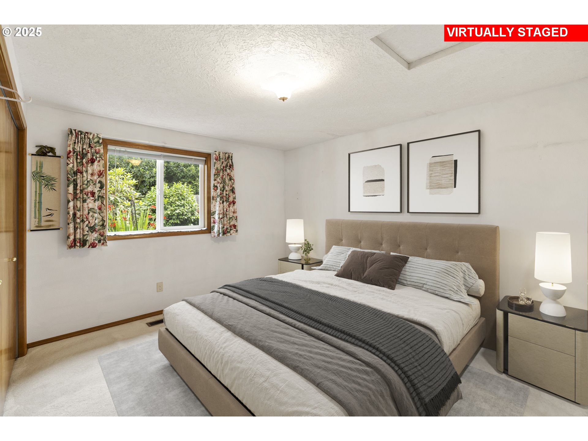 1609 Johnson Drive Newberg, OR 97132 - Photo 23 of 41 a bedroom with a bed and a window