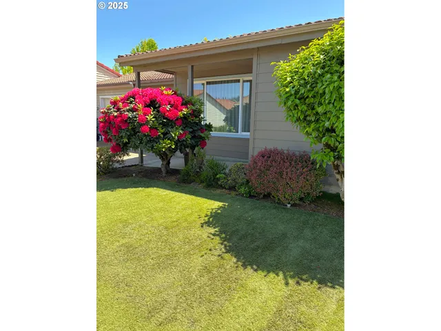 a view of a glass door with glass door